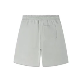 Go-To Embroidered Star Chevron Standard-Fit Fleece-Shorts (asiatische Größen) „Grey“