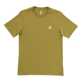 Go-To Embroidered Star Chevron Standard-Fit T-Shirt asiatische Größen „Cosmic Turtle“