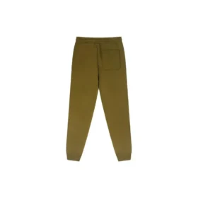 Go-To Fleece-Jogginghose mit Stern-Chevron-Stickerei, Standard-Passform, asiatische Größen, „Grün“