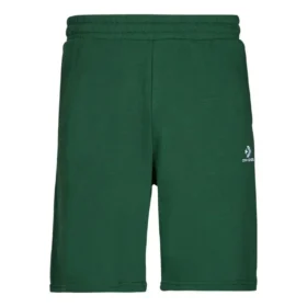 Go-To Fleece-Shorts mit Stern-Chevron-Stickerei, Standard-Fit, asiatische Größen „Grün“