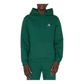 Go-To Hoodie mit gesticktem Stern und Chevron-Muster, asiatische Größen, „Grün“ Go-To Hoodie mit gesticktem Stern und Chevron-Muster, asiatische Größen, „Grün“