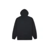Go-To Hoodie mit Sternstickerei und Chevron-Muster, Standard-Passform, durchgehender Reißverschluss, asiatische Größen „Schwarz“