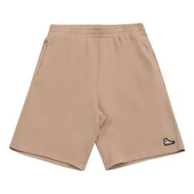 Go-To Sneaker Patch French Terry Short asiatische Größen „Beige“