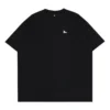 Go-To Sneaker Patch T-Shirt asiatische Größen „Schwarz“
