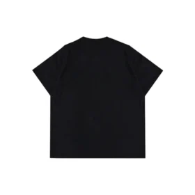 Go-To Sneaker Patch T-Shirt asiatische Größen „Schwarz“