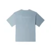 Go-To Sneaker Patch T-Shirt (asiatische Größen) „Tidepool Grey“