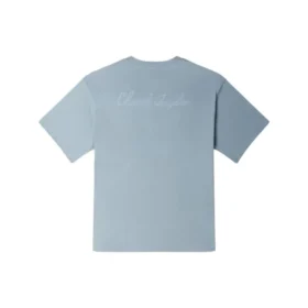 Go-To Sneaker Patch T-Shirt (asiatische Größen) „Tidepool Grey“