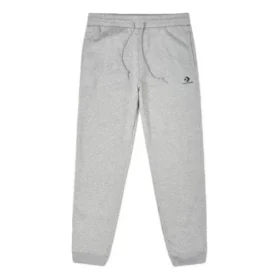 Go To Star Chevron Standard-Fit Fleece-Jogginghose Asiatische Größen „Grey“
