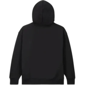 Gold Standard Hoodie mit Swarovski-Kristallen, asiatische Größen „Schwarz“