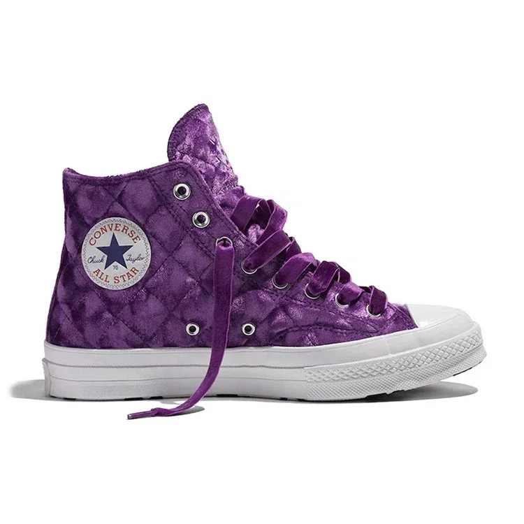 Golf Le Fleur x Chuck 70 Hi „Quilted Velvet Tillandsia Purple“ Golf Le Fleur x Chuck 70 Hi „Quilted Velvet Tillandsia Purple“