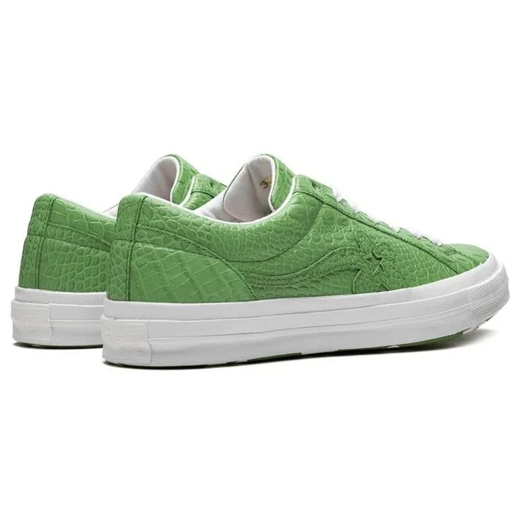 Golf Le Fleur x One Star Low „Gator Collection – Forest Green“ Golf Le Fleur x One Star Low „Gator Collection – Forest Green“