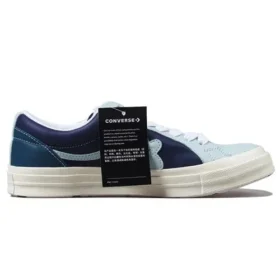 Golf Le Fleur x One Star Ox „Industrial Pack – Blau“