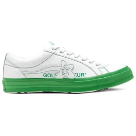 Golf Le Fleur x One Star Ox „Kelly Green“