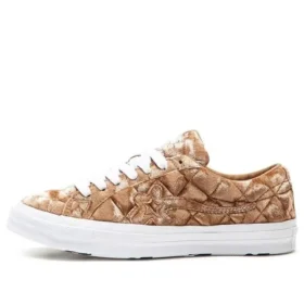 Golf Le Fleur x One Star „Quilted Velvet Brown“