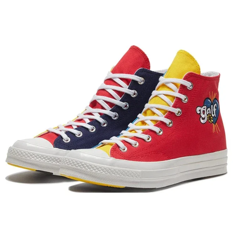 Golf Wang x Chuck 70 High „Tri-Panel“ Golf Wang x Chuck 70 High „Tri-Panel“