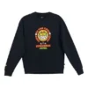 GOOD TIMES Graphic Pullover Crew Sweatshirt asiatische Größen „Schwarz“