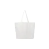Grafik-Tragetasche „Weiß“