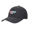 Graphic Baseball Cap „Schwarz“