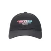 Graphic Baseball Cap „Schwarz“
