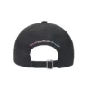 Graphic Baseball Cap „Schwarz“