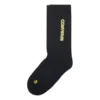 Graphic Single Crew Socken „Black“