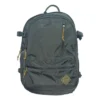 Graphic Straight Edge Rucksack „Dark Green“