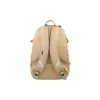 Graphic Straight Edge Rucksack „Khaki“
