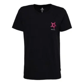 GRAPHIC TEE Sport-T-Shirt mit kurzen Ärmeln Schwarz