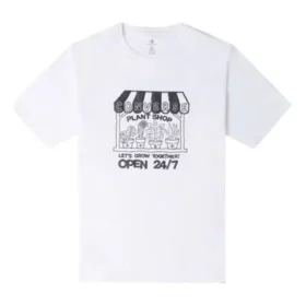 Grow Together Plant Shop T-Shirt asiatische Größen „Weiß“