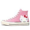 Hello Kitty x Chuck 70 Canvas Hi Top „Prism Pink“ Hello Kitty x Chuck 70 Canvas Hi Top „Prism Pink“