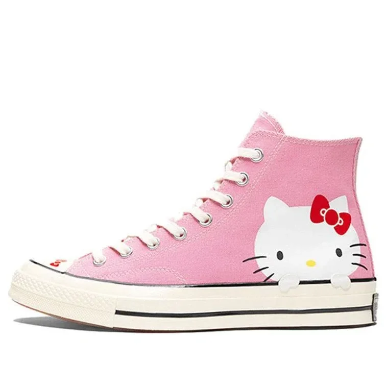 Hello Kitty x Chuck 70 Canvas Hi Top „Prism Pink“ Hello Kitty x Chuck 70 Canvas Hi Top „Prism Pink“