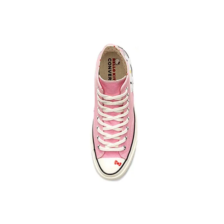 Hello Kitty x Chuck 70 Canvas Hi Top „Prism Pink“ Hello Kitty x Chuck 70 Canvas Hi Top „Prism Pink“