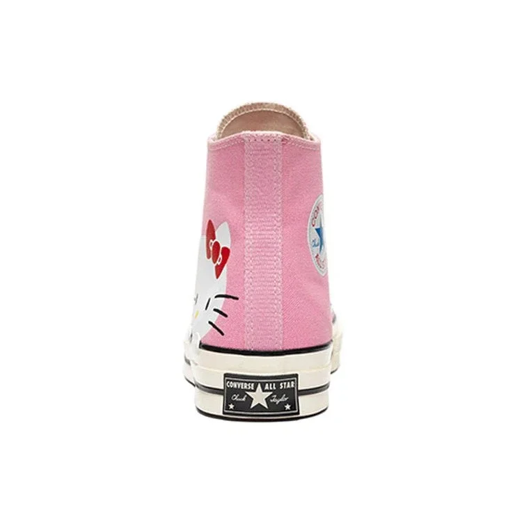 Hello Kitty x Chuck 70 Canvas Hi Top „Prism Pink“ Hello Kitty x Chuck 70 Canvas Hi Top „Prism Pink“