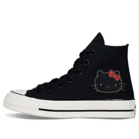 Hello Kitty x Chuck 70 Hi Top „Black“