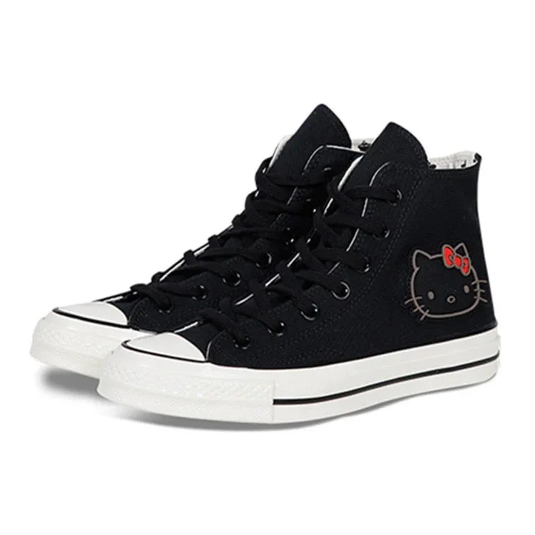 Hello Kitty x Chuck 70 Hi Top „Black“ Hello Kitty x Chuck 70 Hi Top „Black“