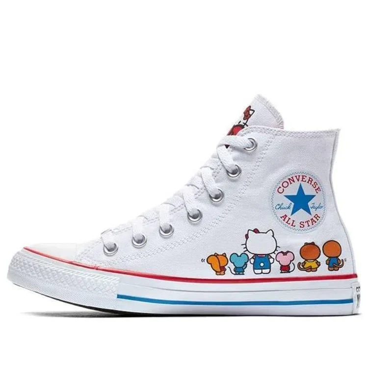 Hello Kitty x Chuck Taylor All Star Hi „Weiß“ Hello Kitty x Chuck Taylor All Star Hi „Weiß“