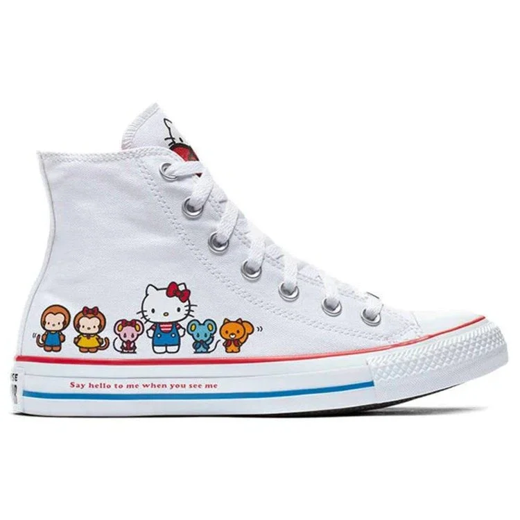 Hello Kitty x Chuck Taylor All Star Hi „Weiß“ Hello Kitty x Chuck Taylor All Star Hi „Weiß“