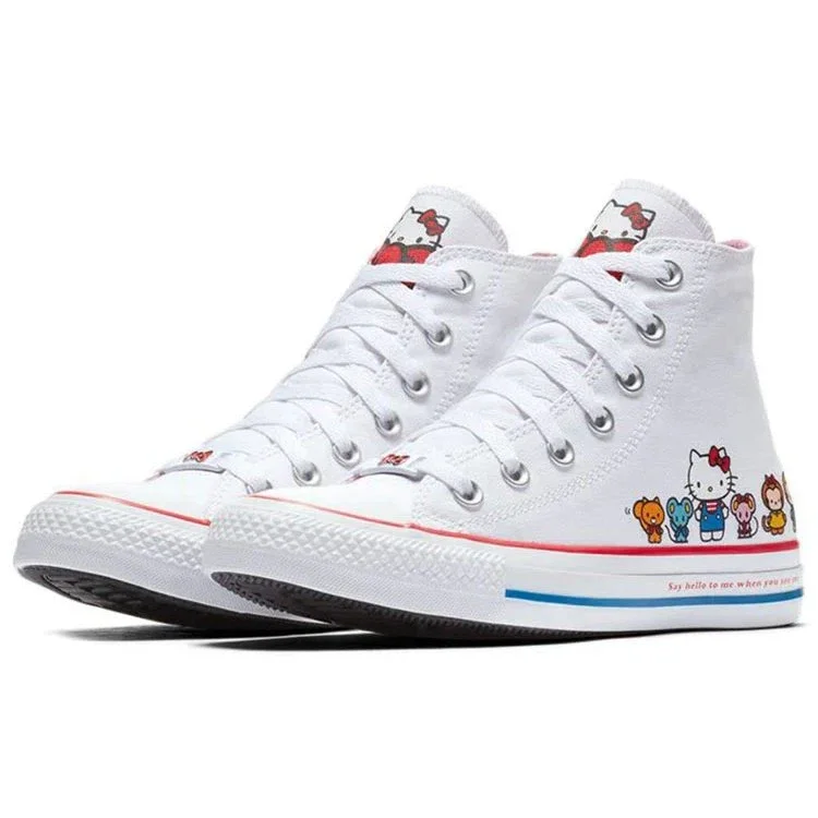 Hello Kitty x Chuck Taylor All Star Hi „Weiß“ Hello Kitty x Chuck Taylor All Star Hi „Weiß“