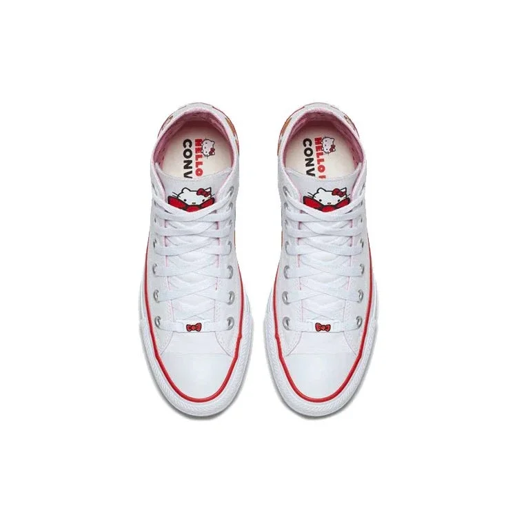 Hello Kitty x Chuck Taylor All Star Hi „Weiß“ Hello Kitty x Chuck Taylor All Star Hi „Weiß“