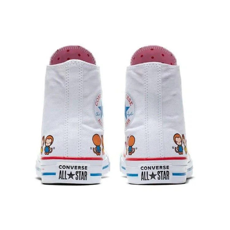 Hello Kitty x Chuck Taylor All Star Hi „Weiß“ Hello Kitty x Chuck Taylor All Star Hi „Weiß“