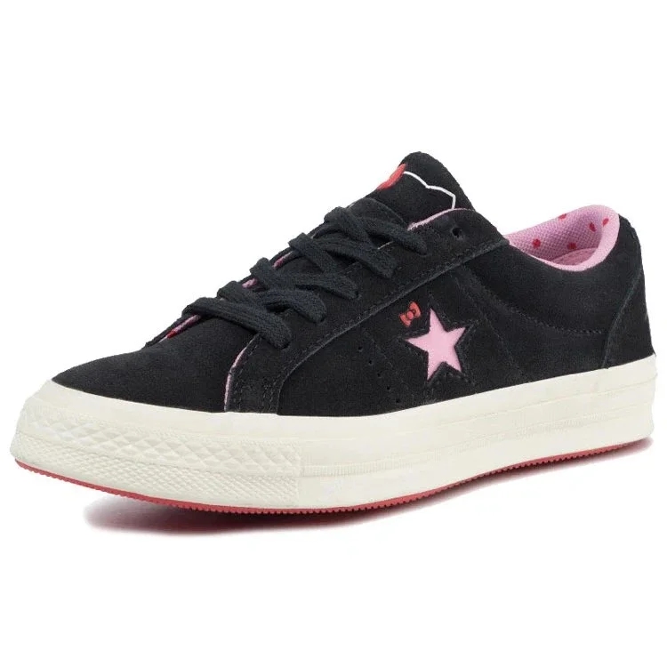 Hello Kitty x One Star Suede Low „Black“ Hello Kitty x One Star Suede Low „Black“