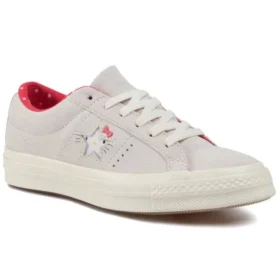 Hello Kitty x One Star Suede Low Top „Weiß“