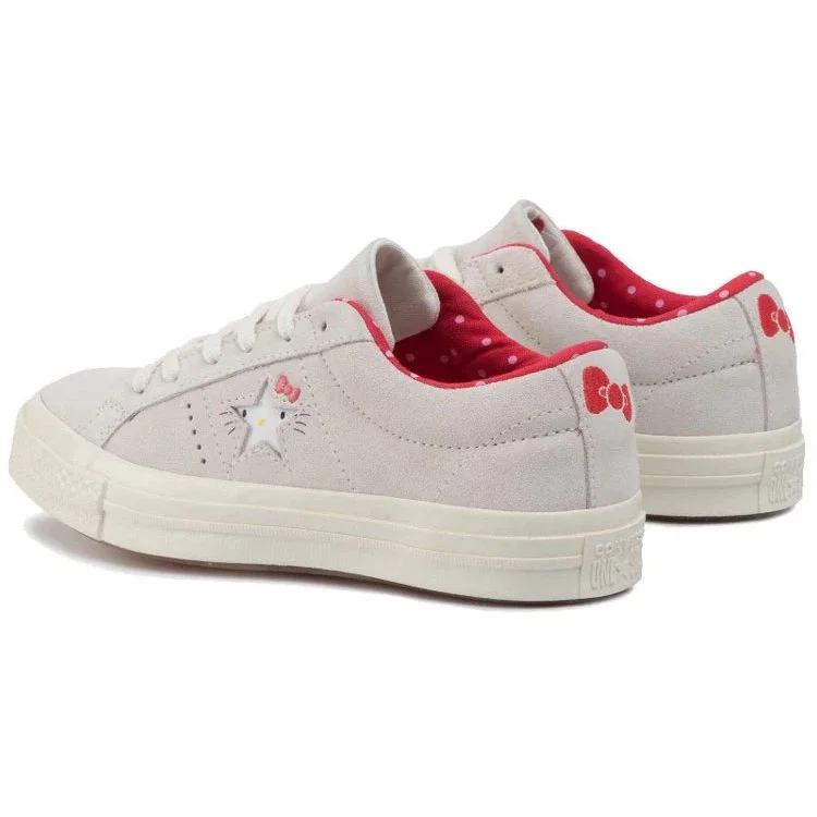 Hello Kitty x One Star Suede Low Top „Weiß“ Hello Kitty x One Star Suede Low Top „Weiß“