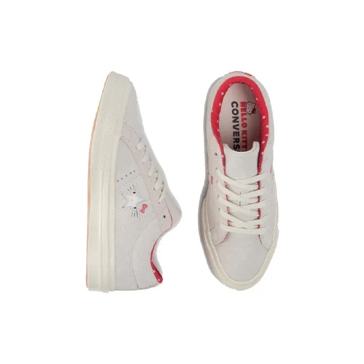 Hello Kitty x One Star Suede Low Top „Weiß“ Hello Kitty x One Star Suede Low Top „Weiß“