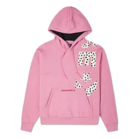 Heritage Pullover-Hoodie mit Tierprint, asiatische Größen „Magic Flamingo“