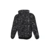 Herren Converse Athleisure Freizeit Sport Splash Ink Print Kapuzenpullover mit Fleecefutter, durchgedruckt