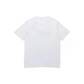 Herren Converse Classic Alphabet Pattern Kurzarm-Shirt Weiß