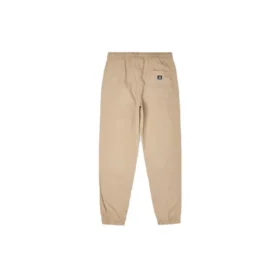 Herren Converse einfarbige gewebte Freizeit-Cargo-Hose, lang, khaki