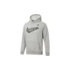Herren Converse Kapuzenpullover mit Alphabet-Logo-Aufdruck, Kordelzug, Grau