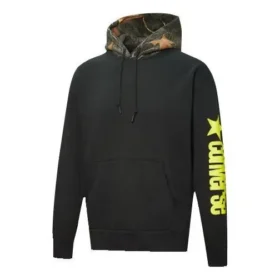 Herren Converse Kontrastfarben-Print Schwarz